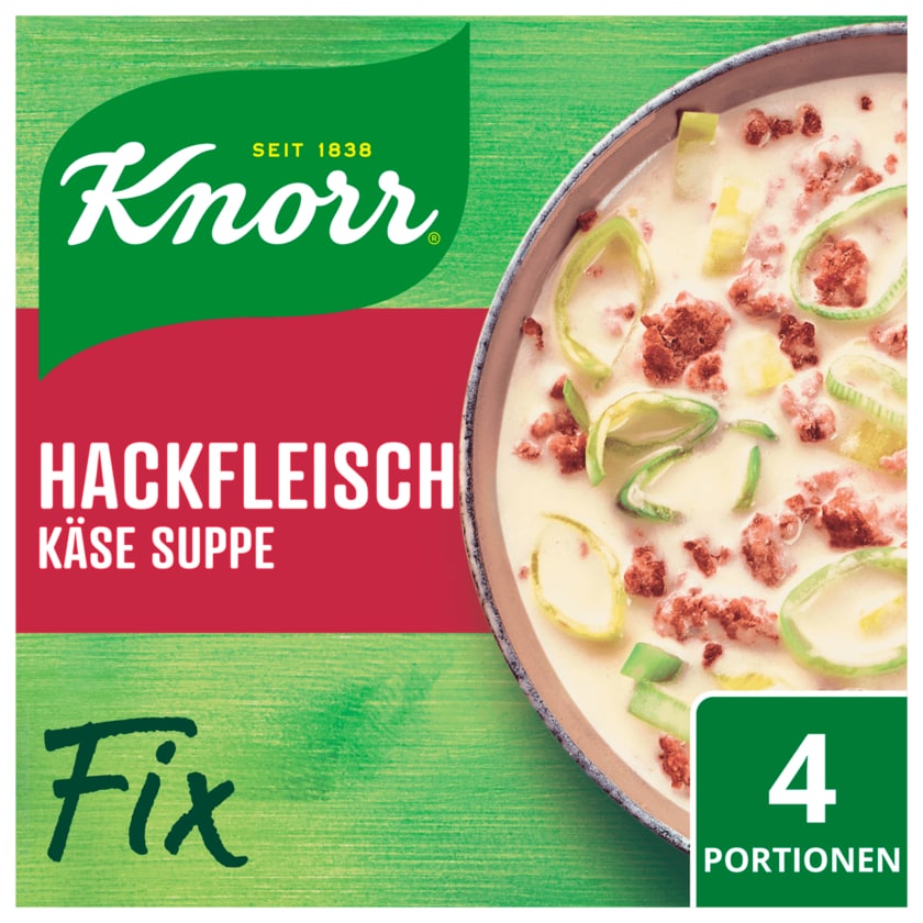 Knorr Fix Hackfleisch-Käse-Suppe 58g